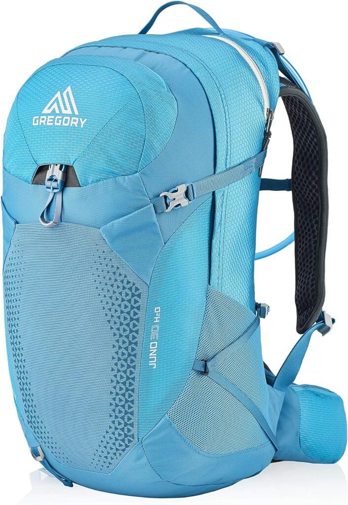Gregory Mountain Products Juno 30 H2O Hydration Backpack Laguna Blue, Plus Size