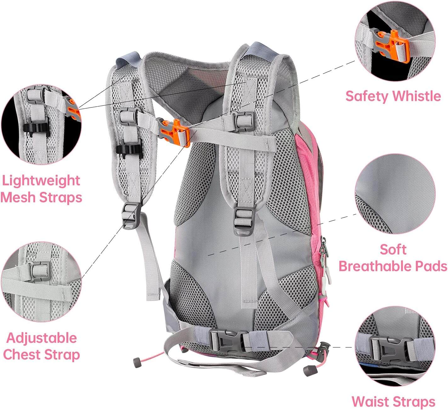 kuyou hydration pack for kids review