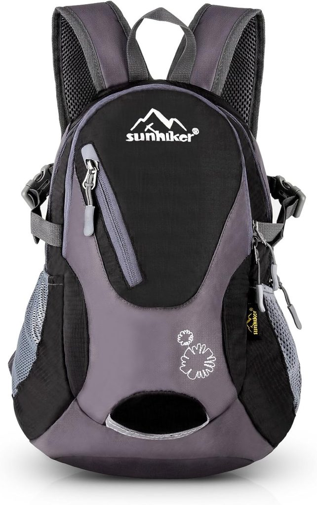 sunhiker Cycling Hiking Backpack Water Resistant Travel Backpack Lightweight SMALL Daypack M0714