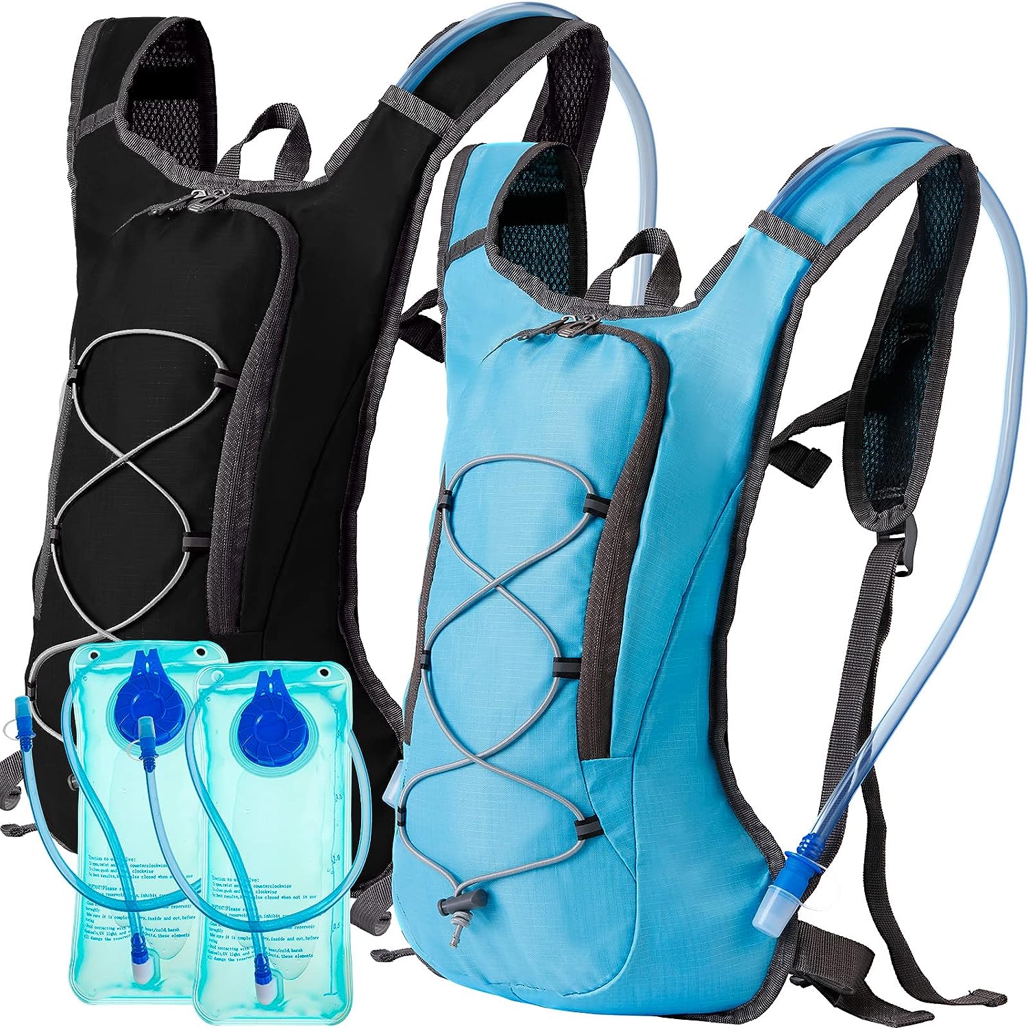 wesiti 2 pack hydration backpack review